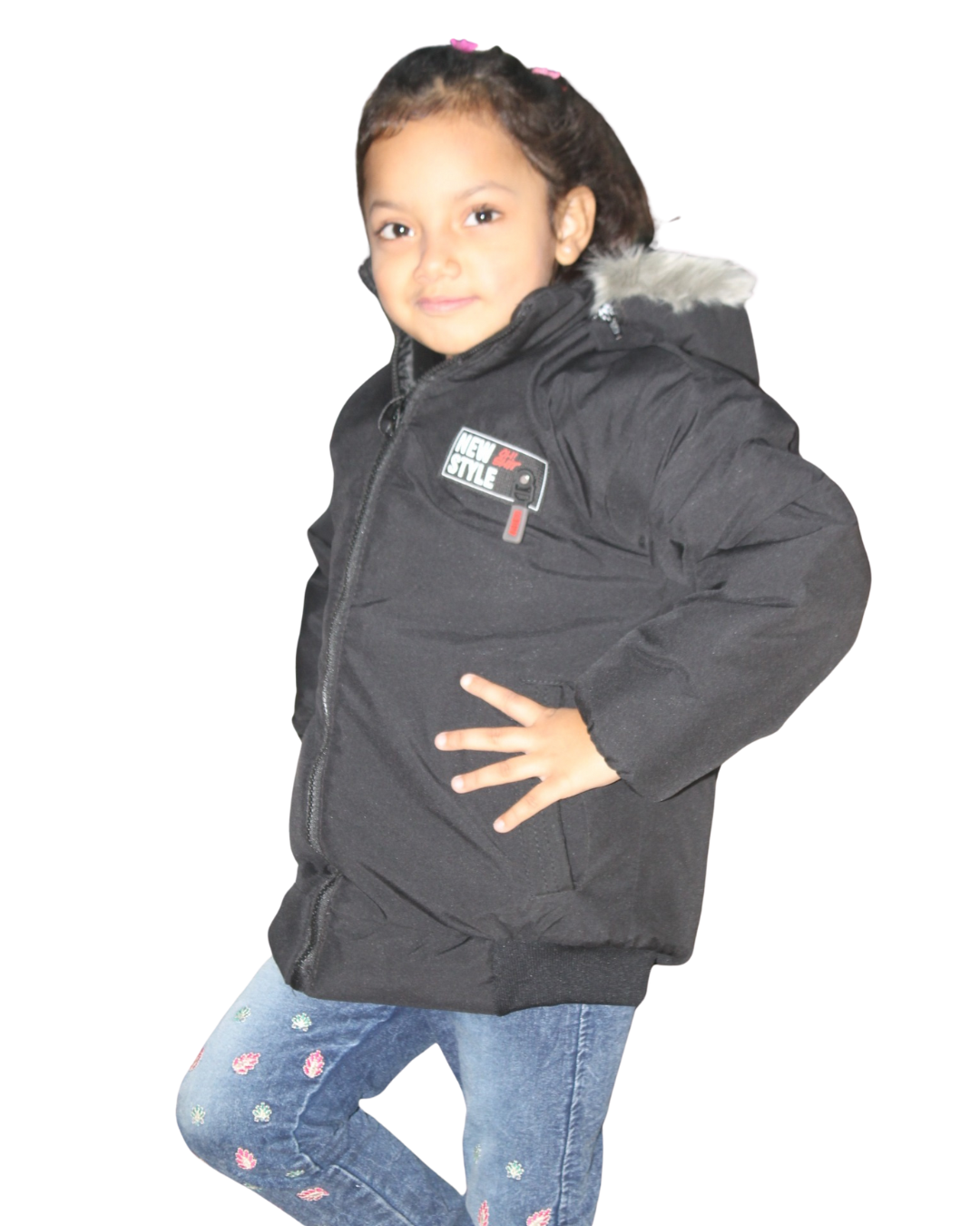 Winter Jacket -402 Fur Style