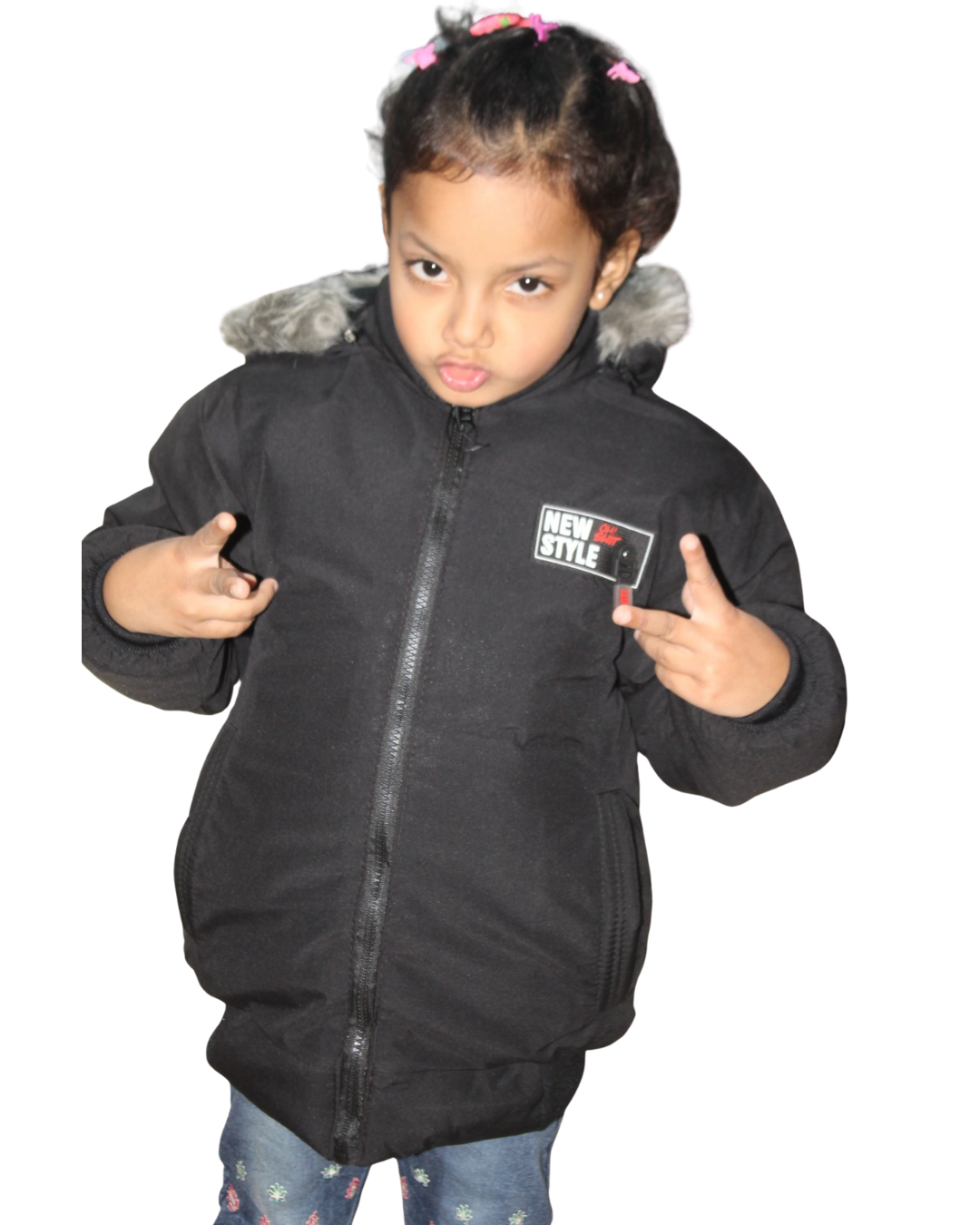 Winter Jacket -402 Fur Style