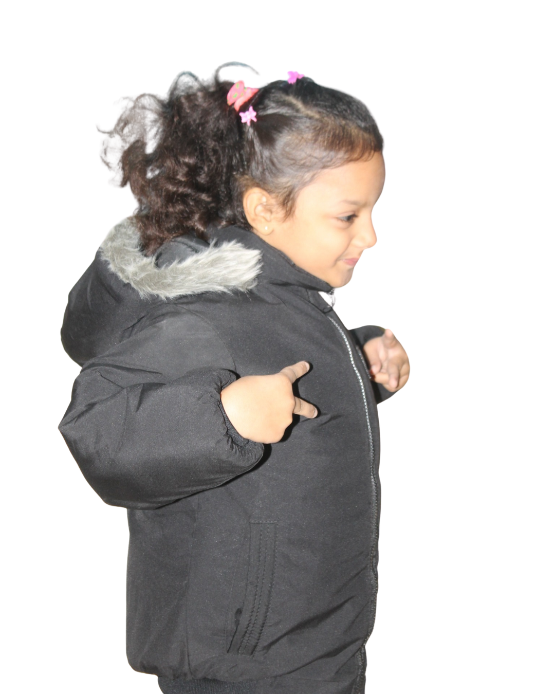 Winter Jacket -402 Fur Style