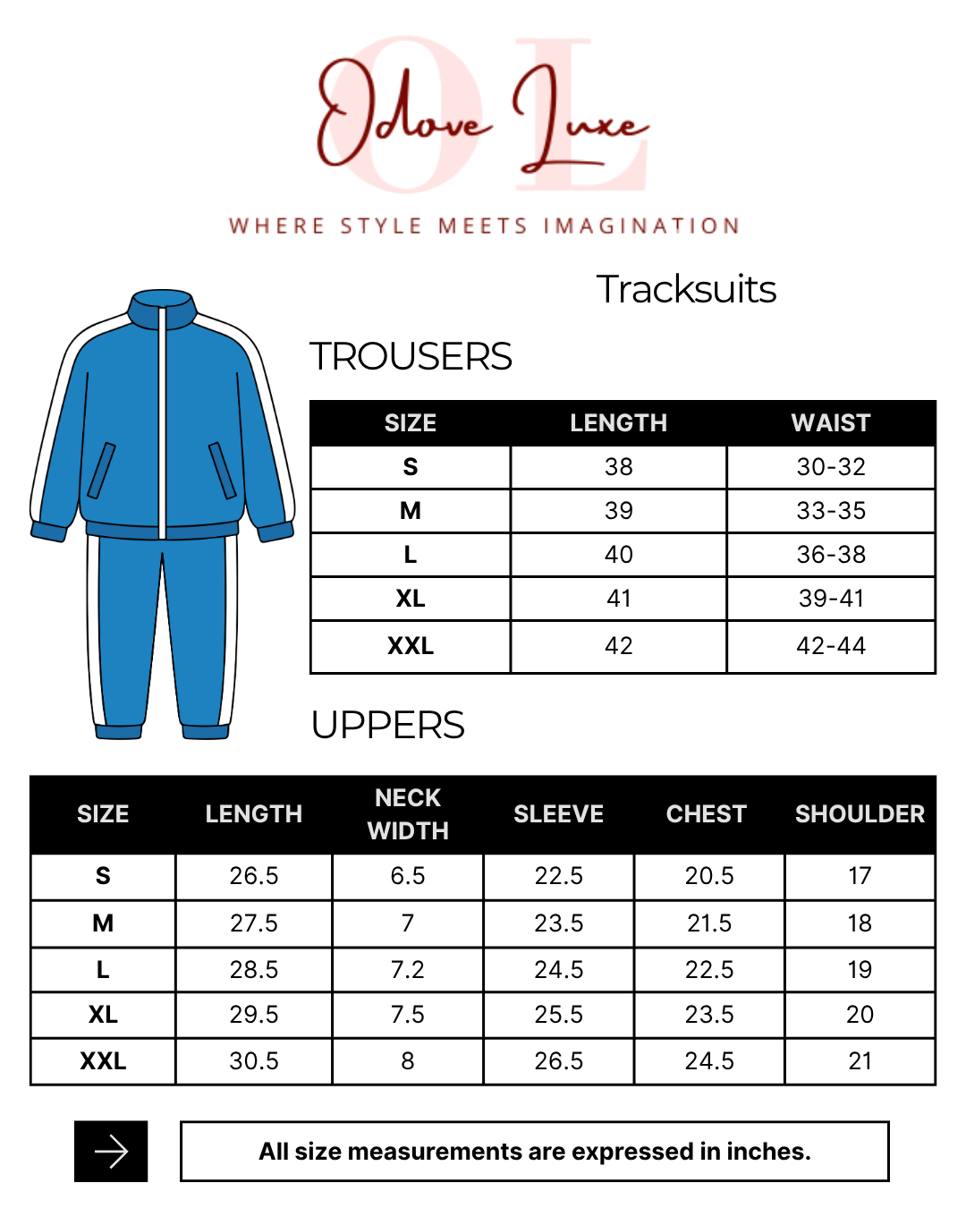 Black Premium Tracksuits