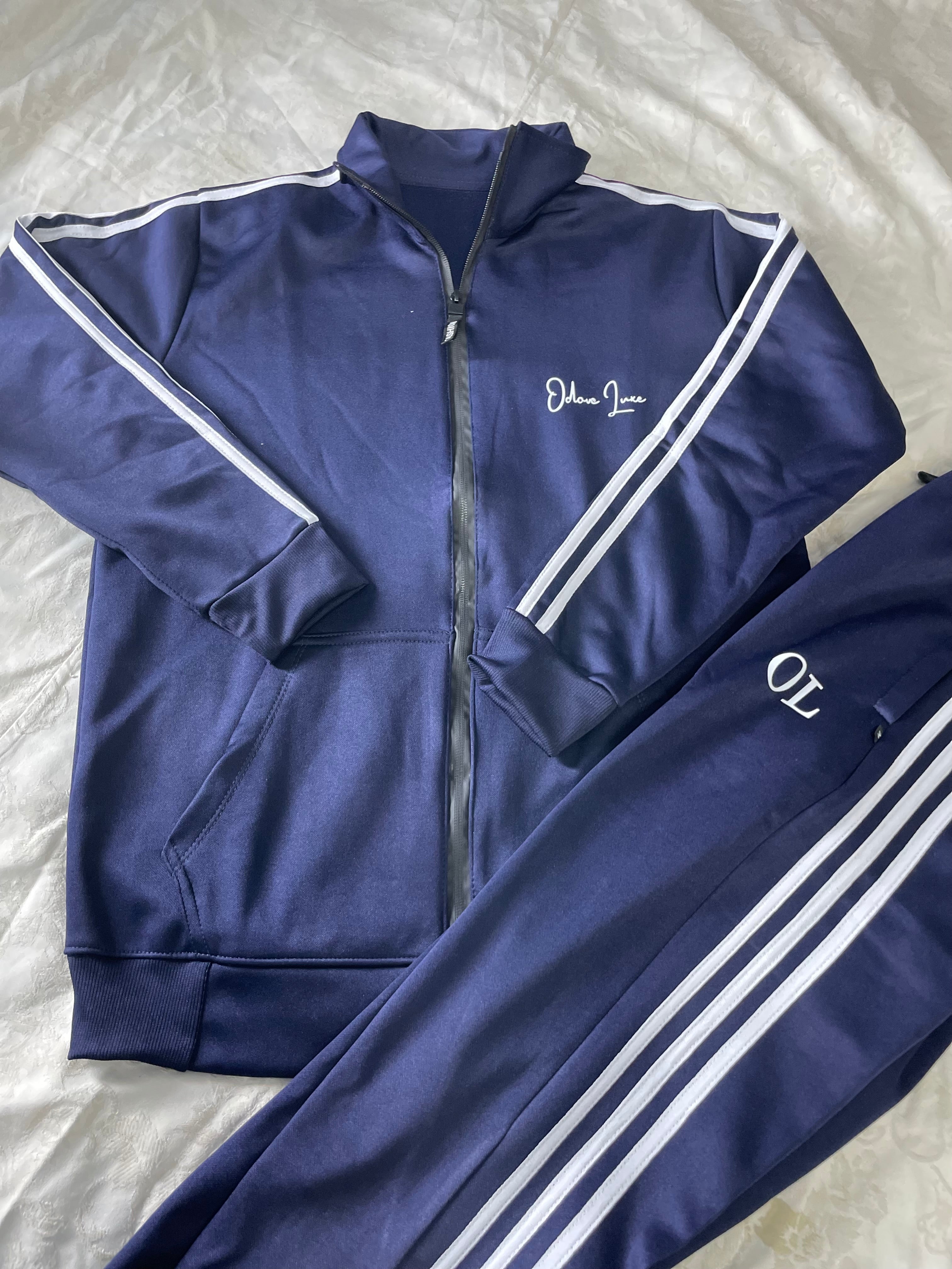Navy Blue Premiun Tracksuits