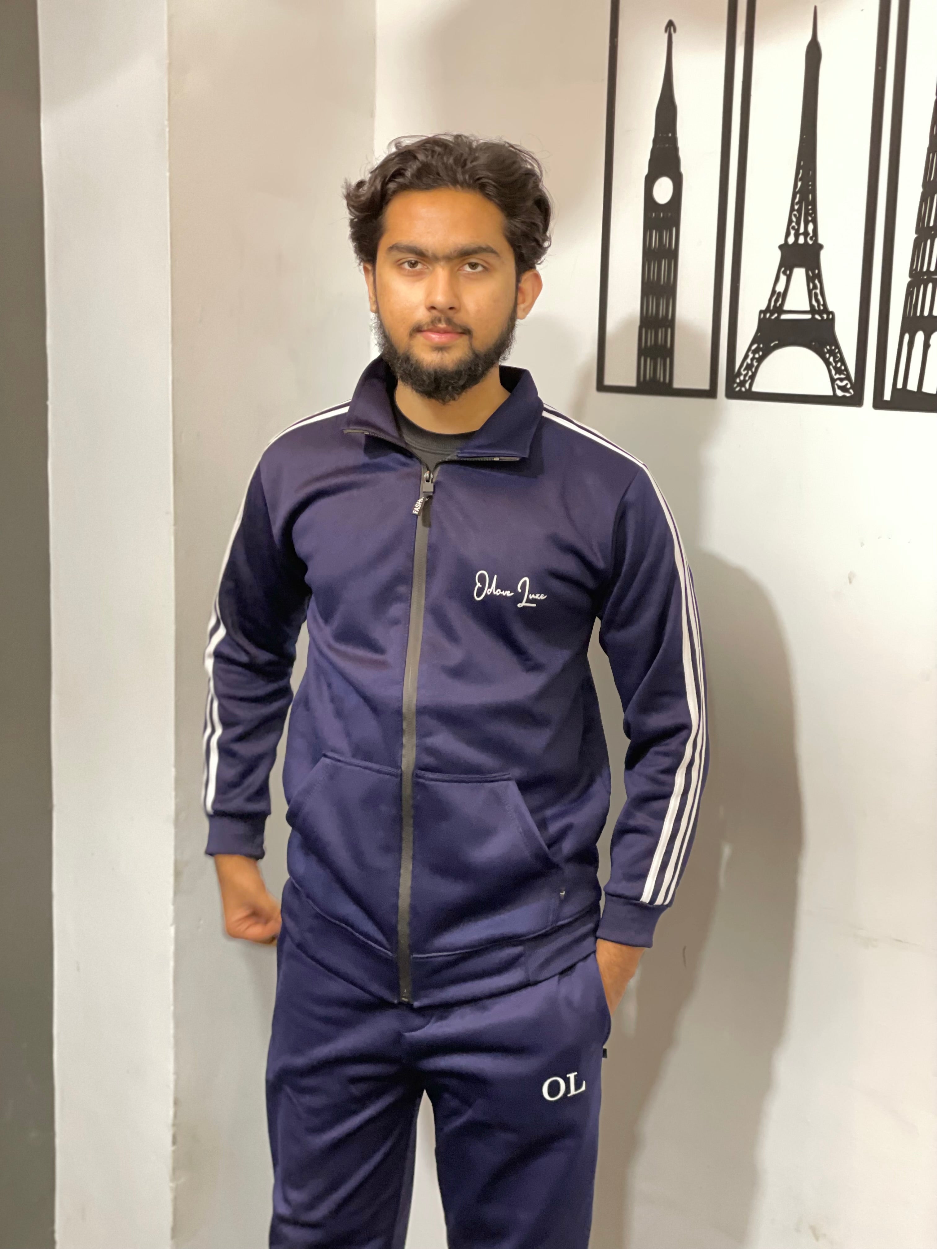 Navy Blue Premiun Tracksuits