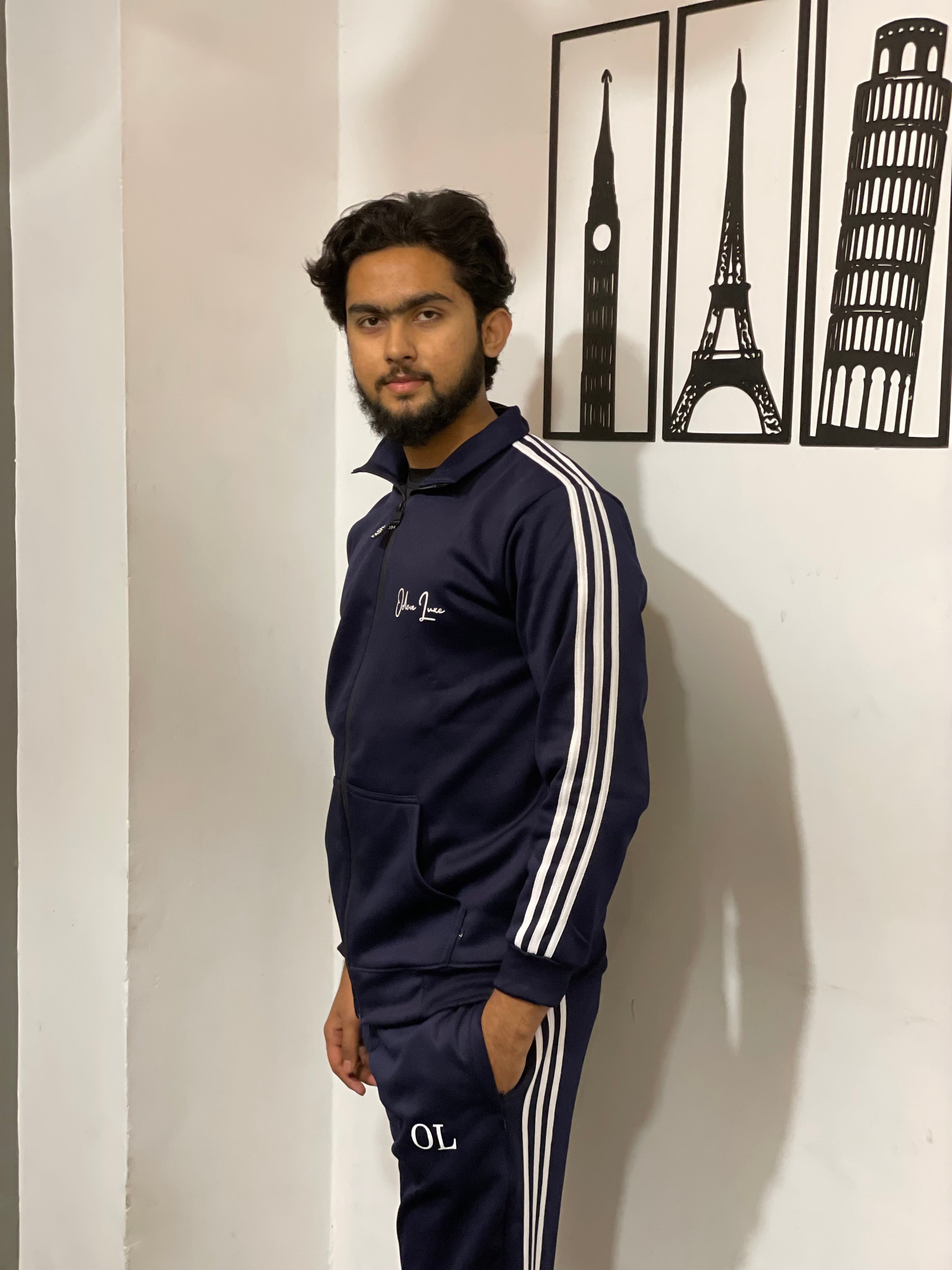 Navy Blue Premiun Tracksuits