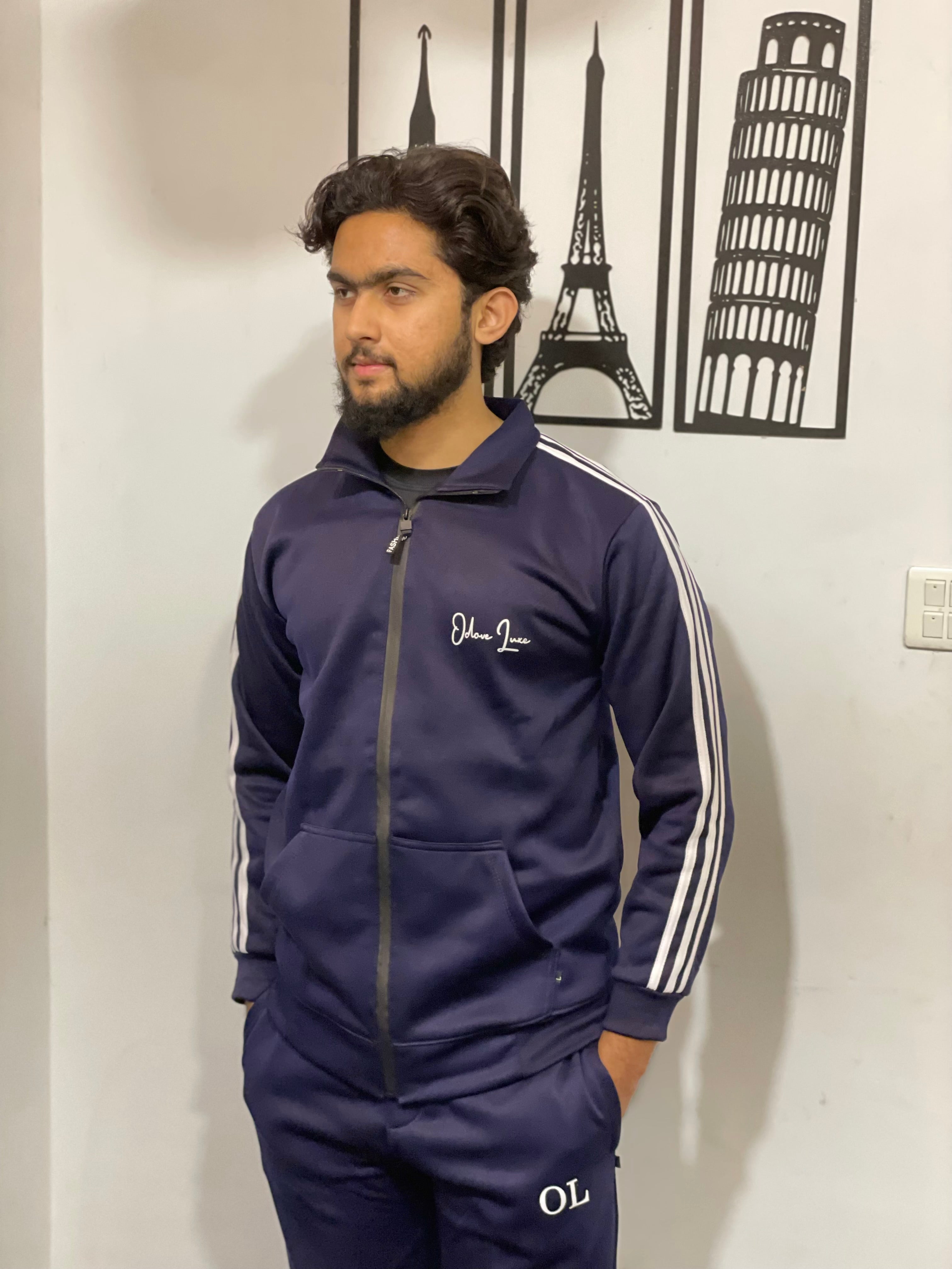 Navy Blue Premiun Tracksuits