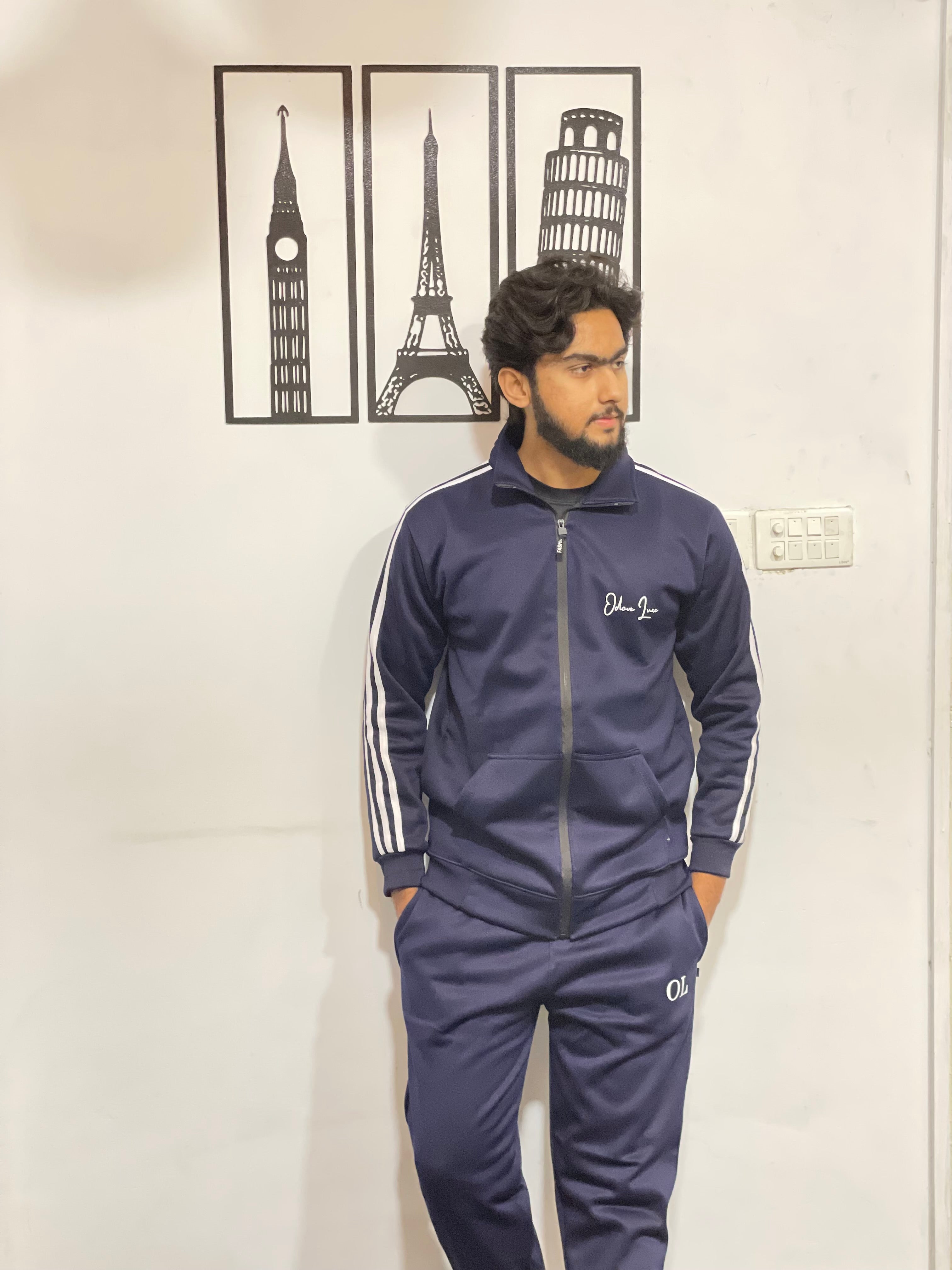 Navy Blue Premiun Tracksuits
