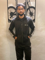 Black Premium Tracksuits