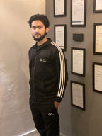 Black Premium Tracksuits