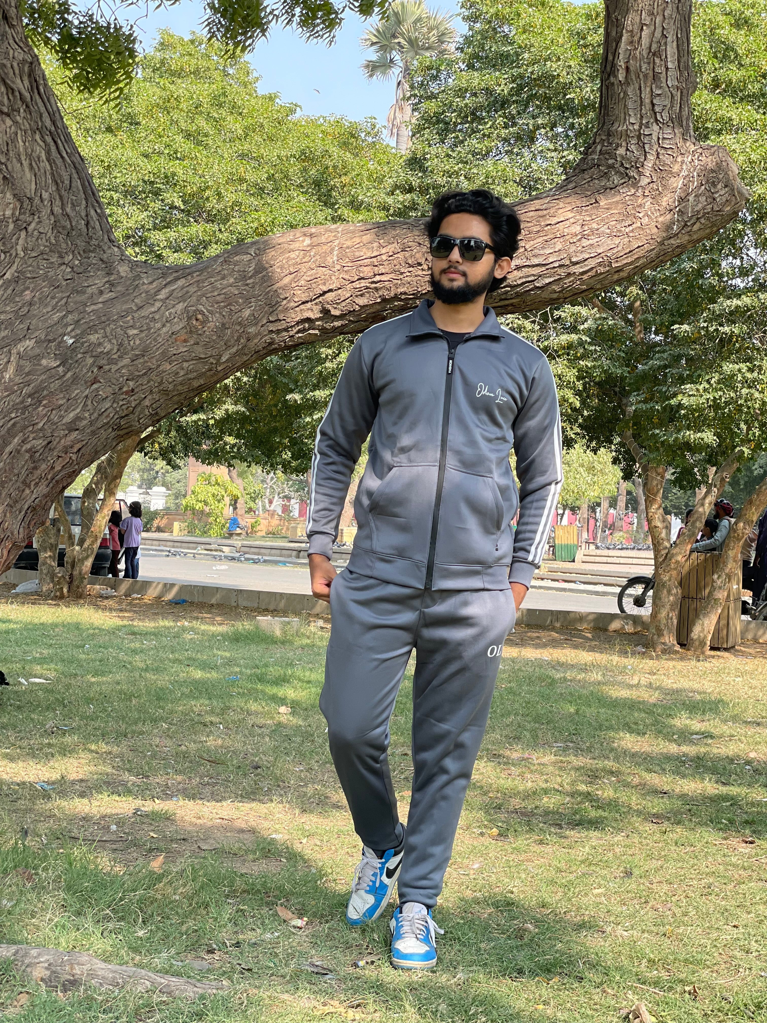 Smokey Grey Premium Tracksuits