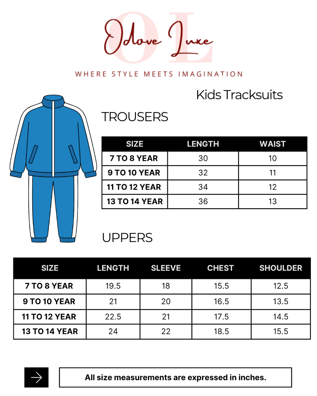 Kids Tracksuit -Contrast Edition Burgunday/White