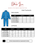 Kids Tracksuit -Contrast Edition Burgunday/White