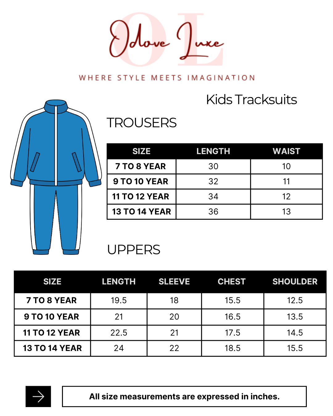 Kid Tracksuits-Twin Shade Suit Burgundy/Blue